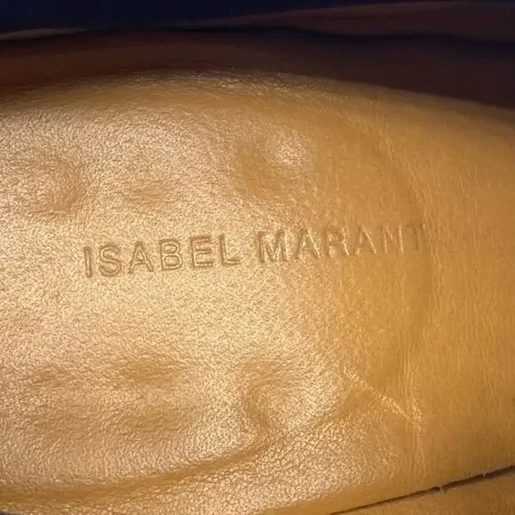 Isabel Marant Lemsey Ankle Boots size 36/US 6 - Picture 13 of 15